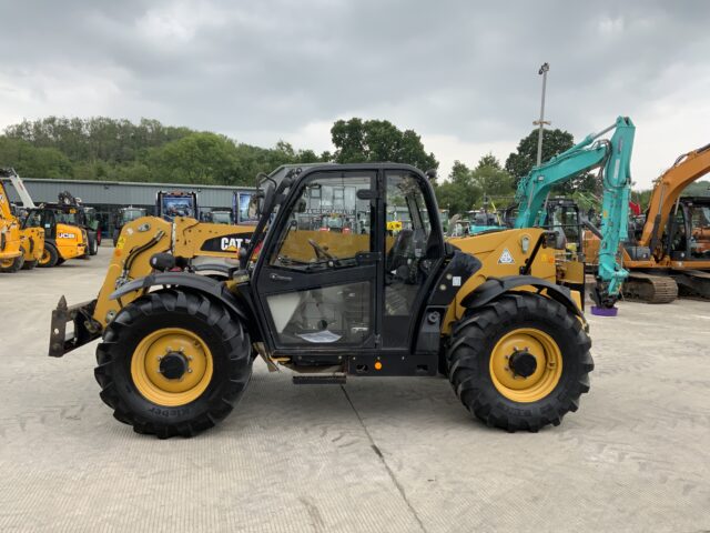 CAT TH407 AG Telehandler (ST23207)