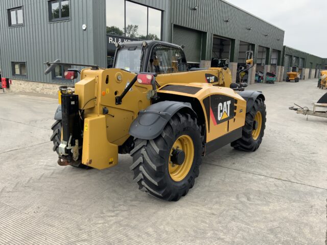 CAT TH407 AG Telehandler (ST23207)
