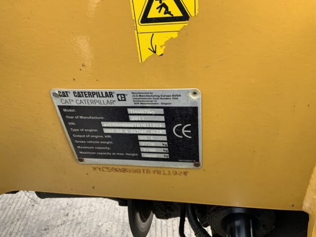 CAT TH407 AG Telehandler (ST23207)