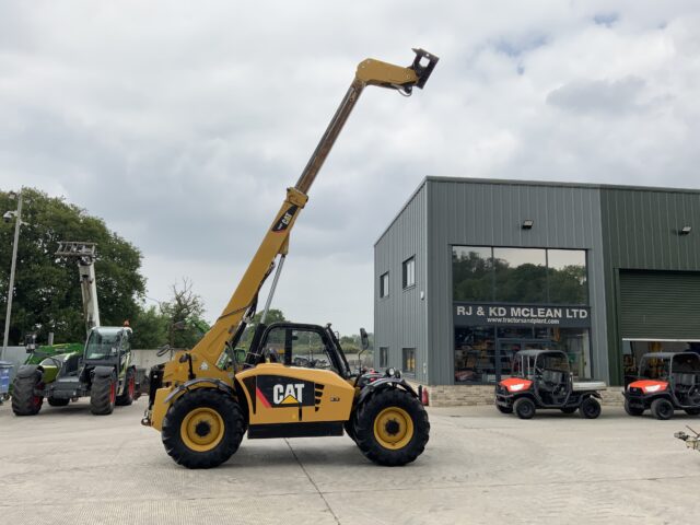 CAT TH407 AG Telehandler (ST23207)