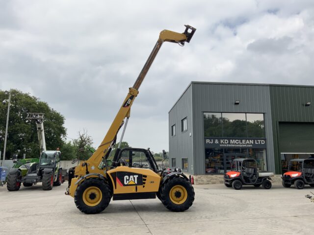 CAT TH407 AG Telehandler (ST23207)