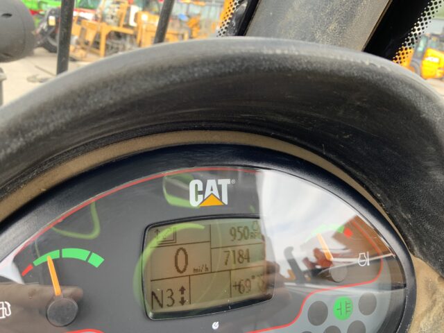 CAT TH407 AG Telehandler (ST23207)