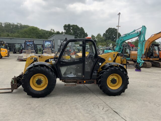 CAT TH407 AG Telehandler (ST23224)