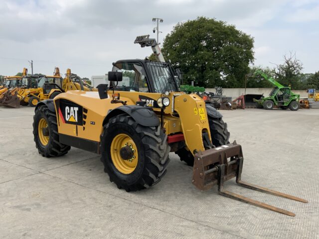 CAT TH407 AG Telehandler (ST23224)