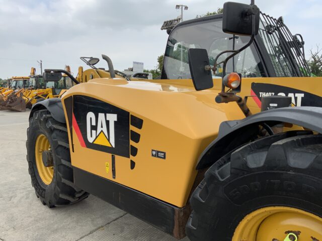 CAT TH407 AG Telehandler (ST23224)