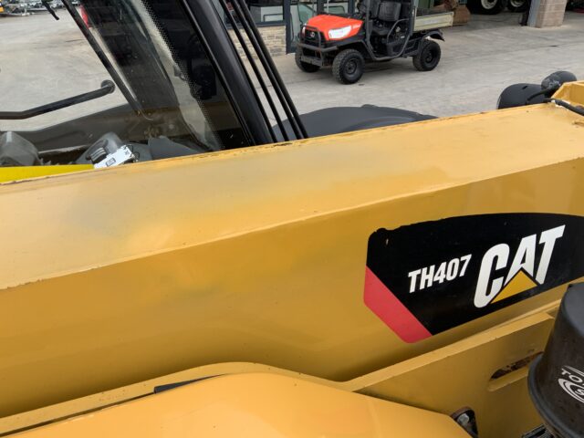 CAT TH407 AG Telehandler (ST23224)