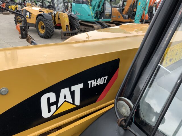 CAT TH407 AG Telehandler (ST23224)