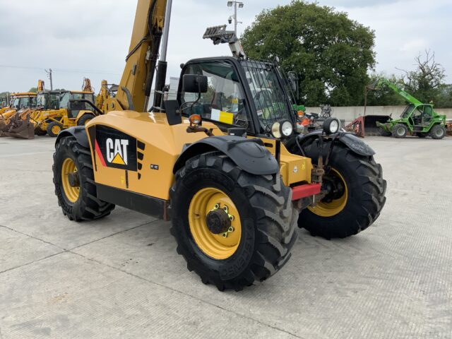 CAT TH407 AG Telehandler (ST23224)