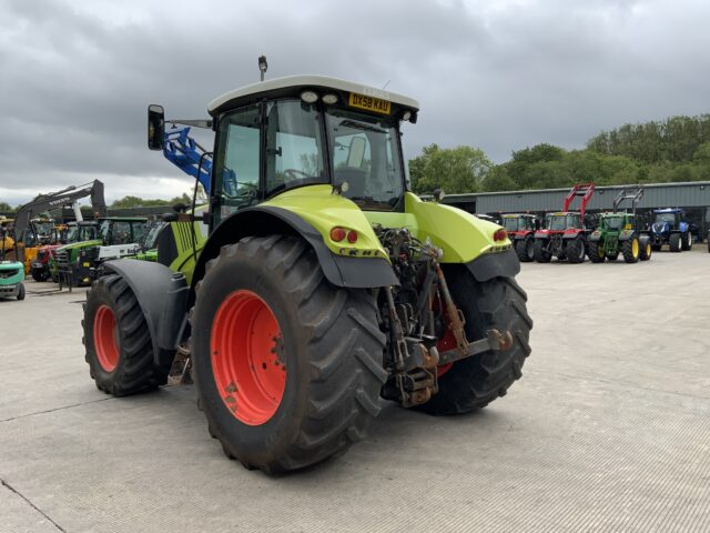 Claas Axion 820 Digger (ST20874)