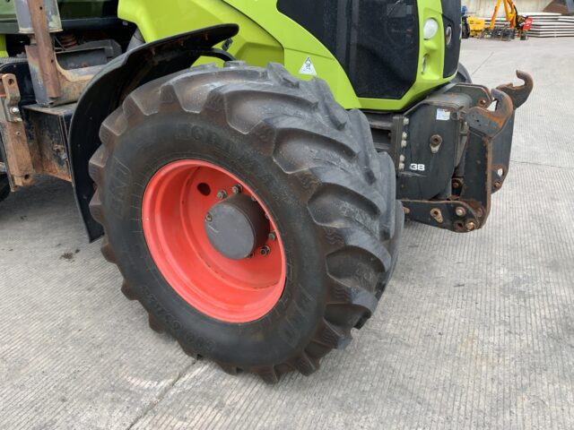 Claas Axion 820 Digger (ST20874)