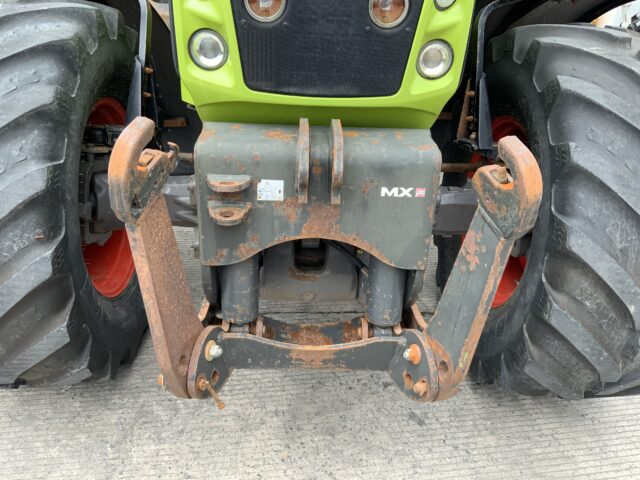 Claas Axion 820 Digger (ST20874)
