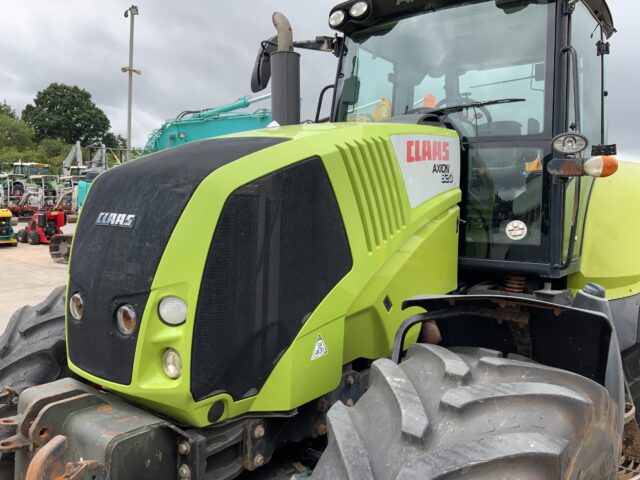 Claas Axion 820 Digger (ST20874)