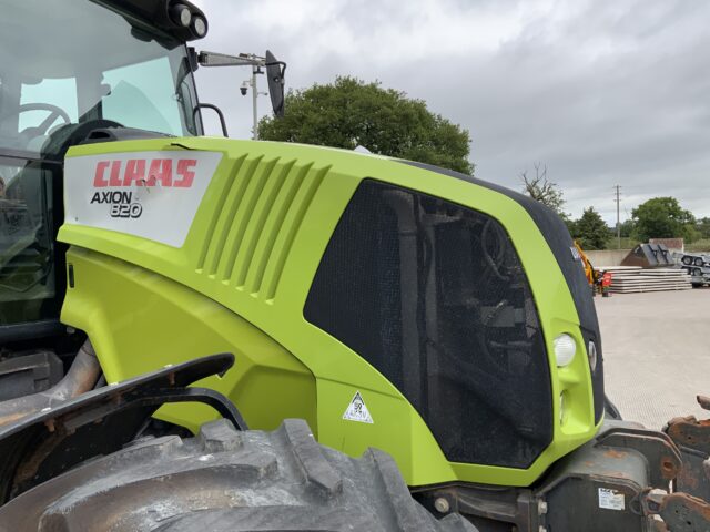 Claas Axion 820 Digger (ST20874)