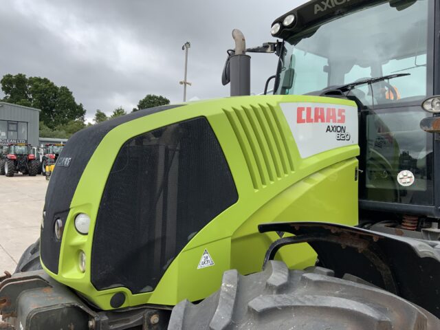 Claas Axion 820 Digger (ST20874)