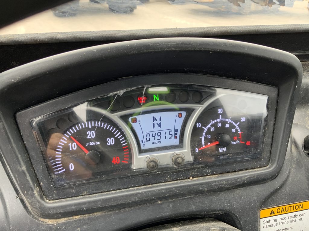 Daedong 1600 XDR-2 RTV