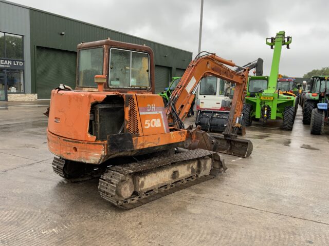 Daewoo DH50 Digger (ST23469)