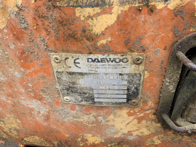 Daewoo DH50 Digger (ST23469)