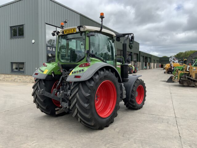 Fendt 313 Profi Plus Tractor (ST23267)
