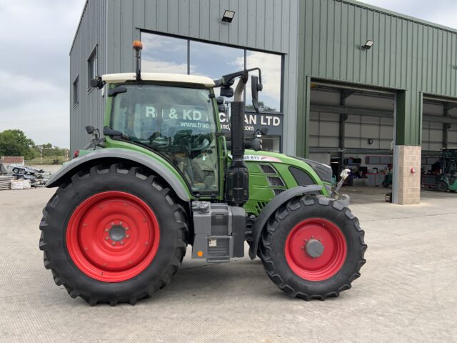 Fendt 513 Power Tractor (ST23091)