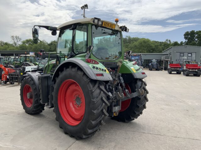 Fendt 513 Power Tractor (ST23091)