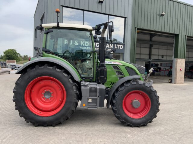 Fendt 513 Power Tractor (ST23091)