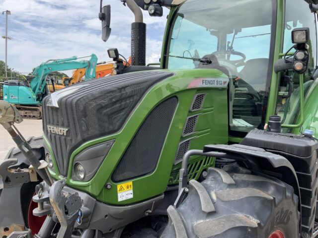 Fendt 513 Power Tractor (ST23091)