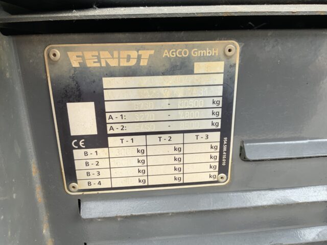 Fendt 513 Power Tractor (ST23091)