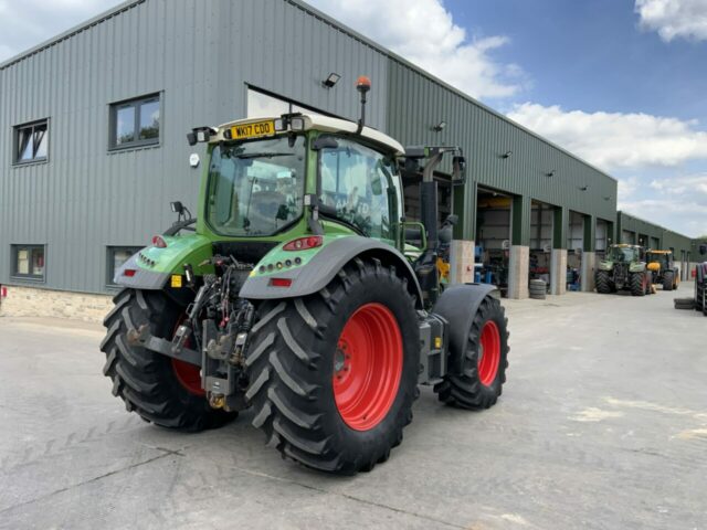 Fendt 516 Power Tractor (ST22632)