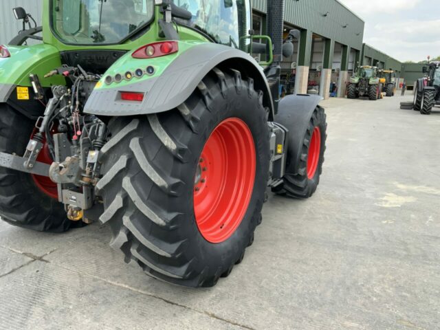 Fendt 516 Power Tractor (ST22632)