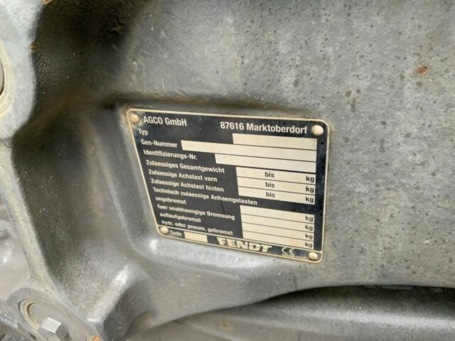 Fendt 516 Power Tractor (ST22632)