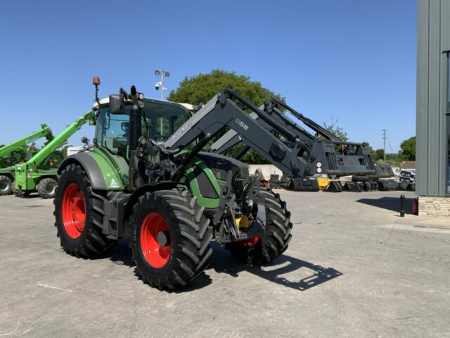 Fendt 516 Power Tractor (ST23365)