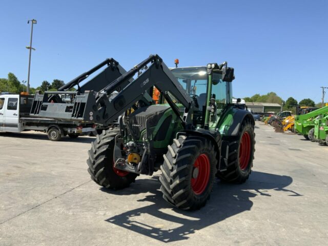 Fendt 516 Power Tractor (ST23365)