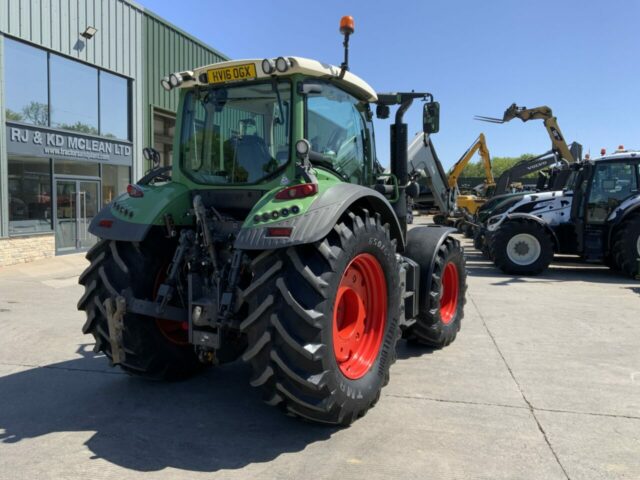 Fendt 516 Power Tractor (ST23365)