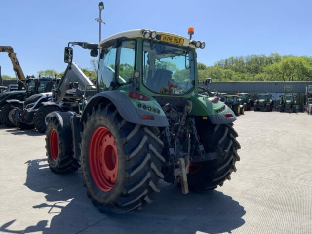 Fendt 516 Power Tractor (ST23365)