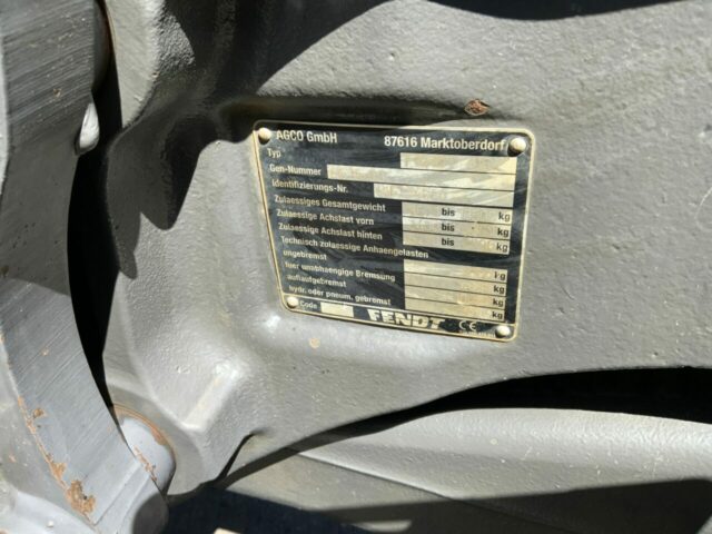 Fendt 516 Power Tractor (ST23365)