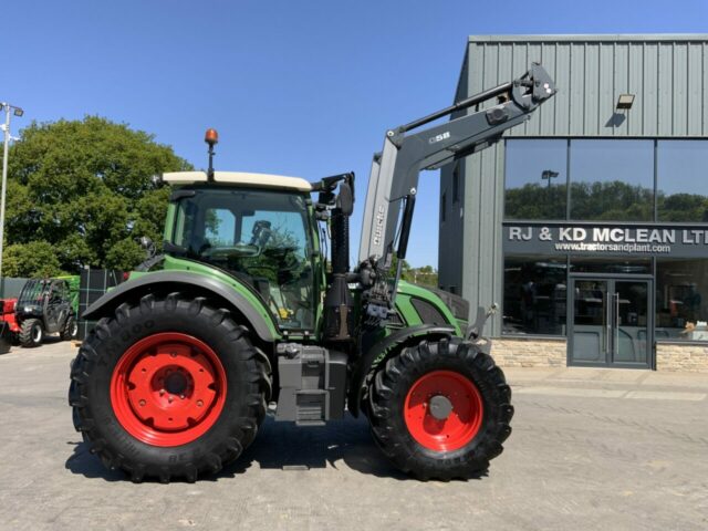 Fendt 516 Power Tractor (ST23365)