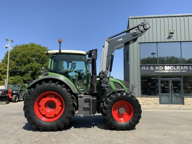 Fendt 516 Power Tractor (ST23365)