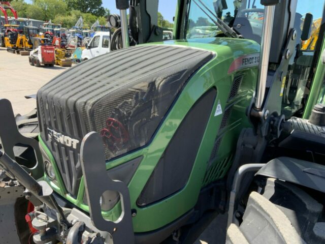 Fendt 516 Power Tractor (ST23365)