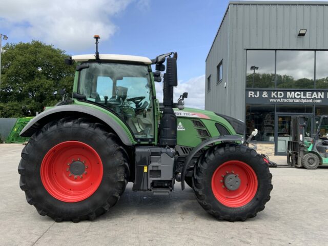 Fendt 720 Profi Plus Tractor (ST20525)