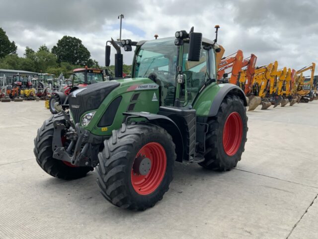 Fendt 720 Profi Plus Tractor (ST20525)