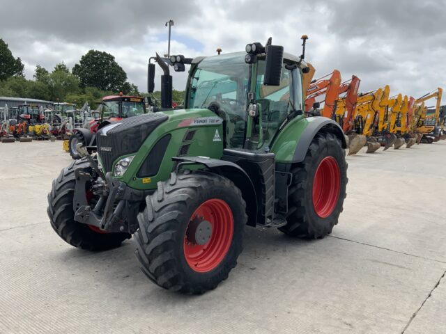 Fendt 720 Profi Plus Tractor (ST20525)