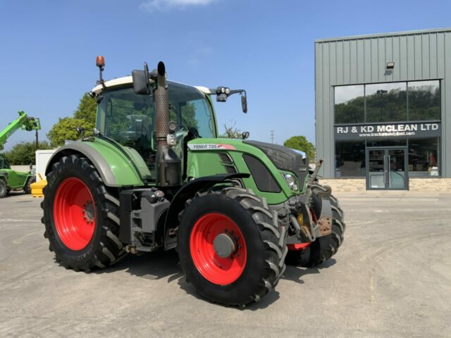 Fendt 720 Profi Plus Tractor (ST22971)