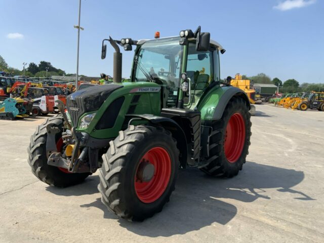 Fendt 720 Profi Plus Tractor (ST22971)