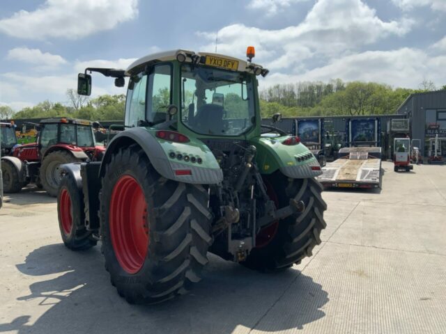 Fendt 720 Profi Plus Tractor (ST22971)