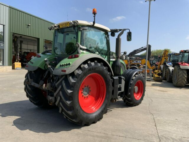 Fendt 720 Profi Plus Tractor (ST22971)
