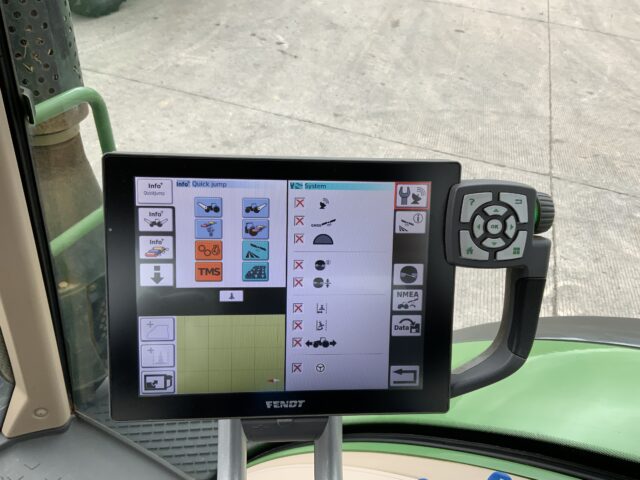 Fendt 720 Profi Plus Tractor (ST23132)