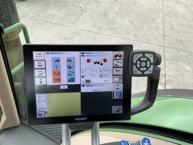 Fendt 720 Profi Plus Tractor (ST23132)