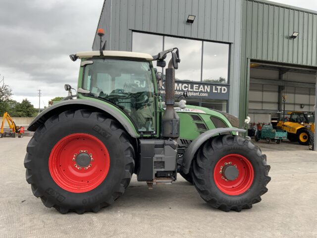 Fendt 724 Profi Plus Tractor (ST23092)
