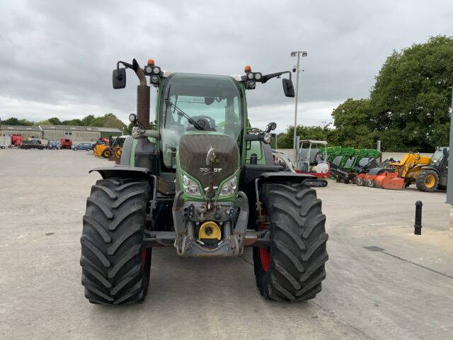 Fendt 724 Profi Plus Tractor (ST23092)