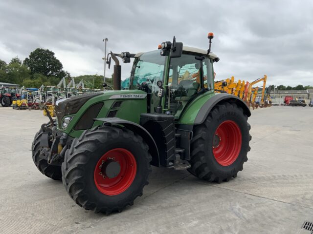 Fendt 724 Profi Plus Tractor (ST23092)